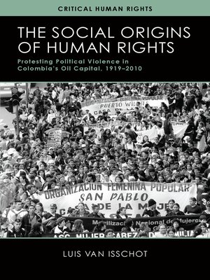 cover image of The Social Origins of Human Rights